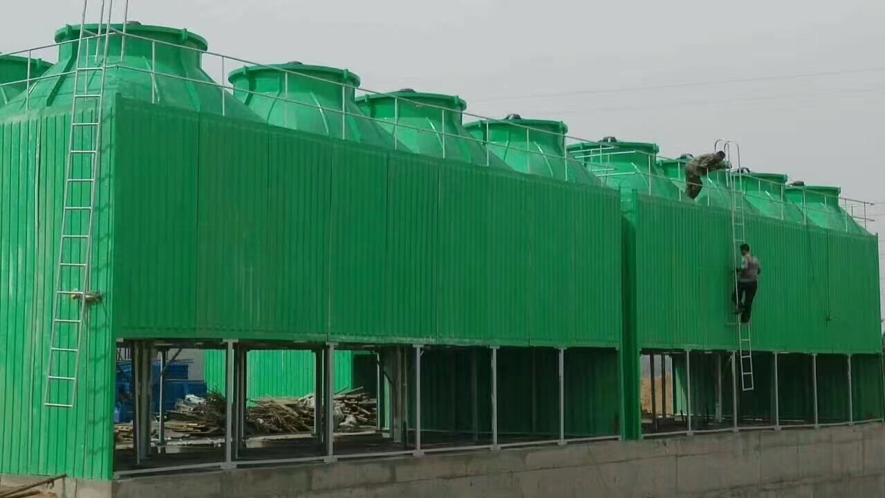 海水冷却塔的设计与应用综合解决方案