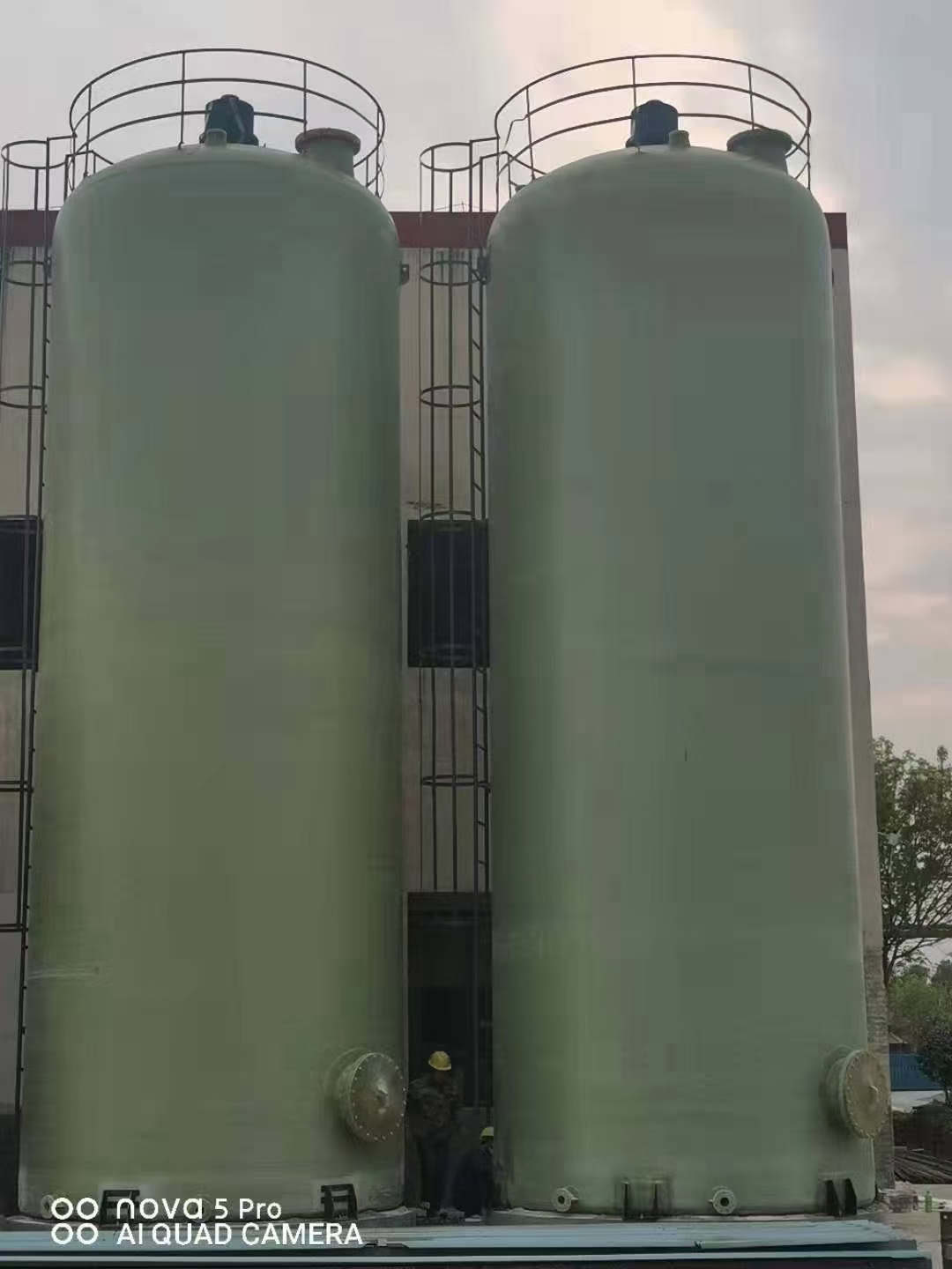 园林妖精网站入口储罐在绿化工程中的应用案例