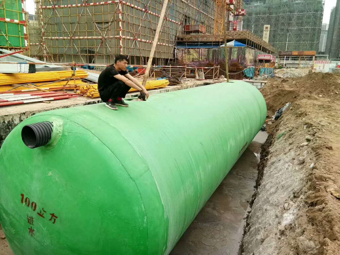 伊春居民小区妖精网站入口化粪池公司品牌设备-厂家直销价格